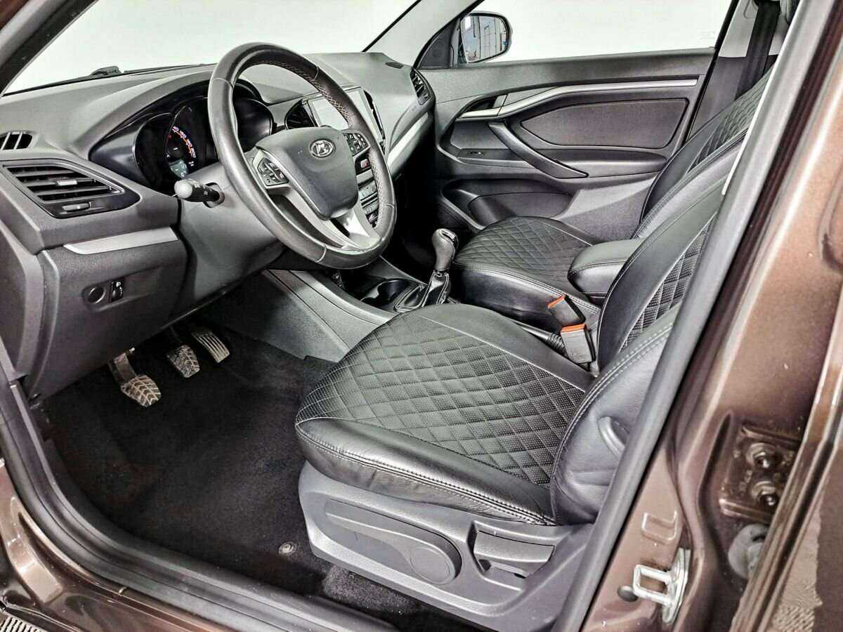 Lada (ВАЗ) Vesta 2020 года с пробегом. Фото: #12