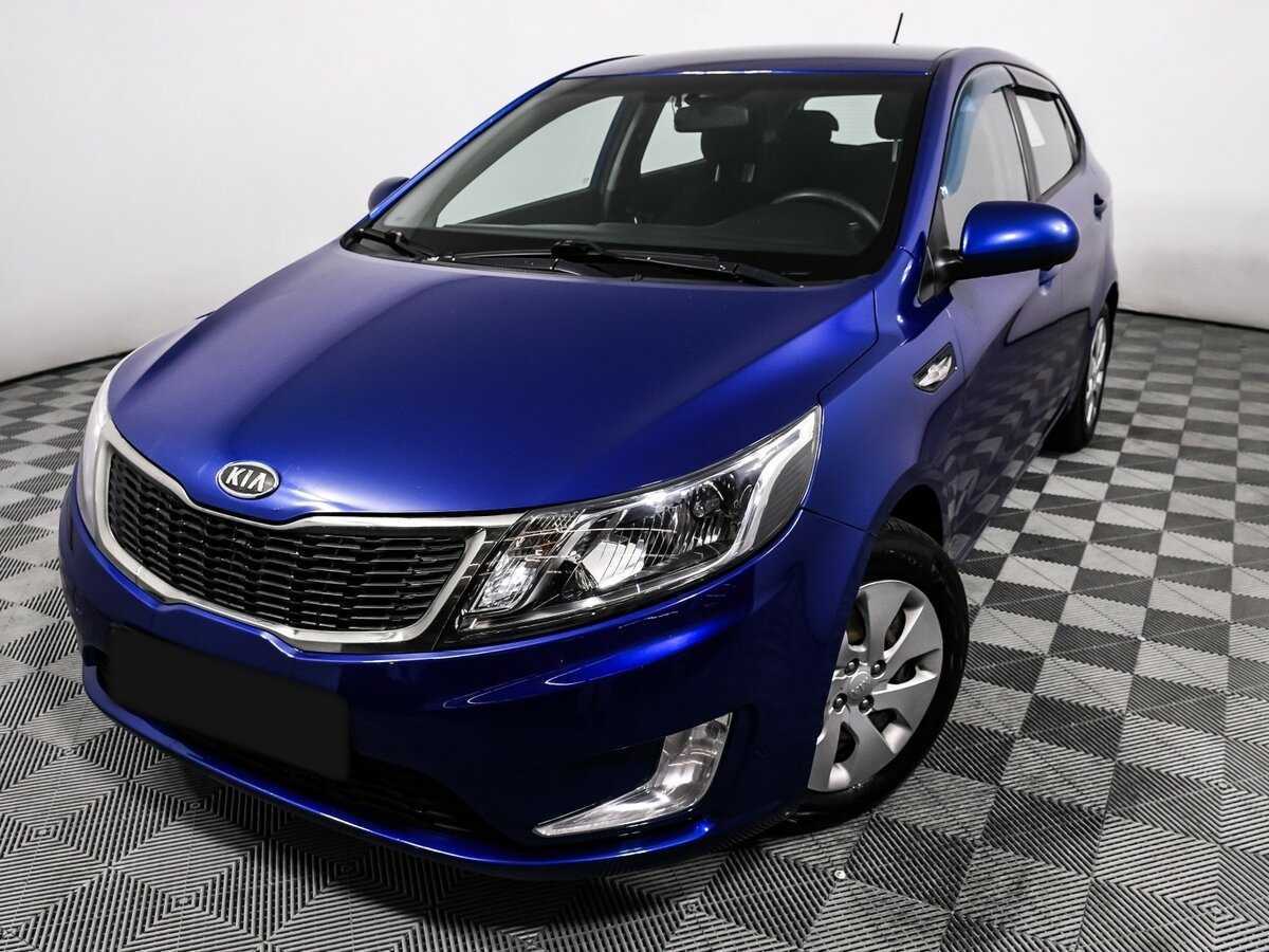 Kia Rio 2012 года с пробегом. Фото: #13