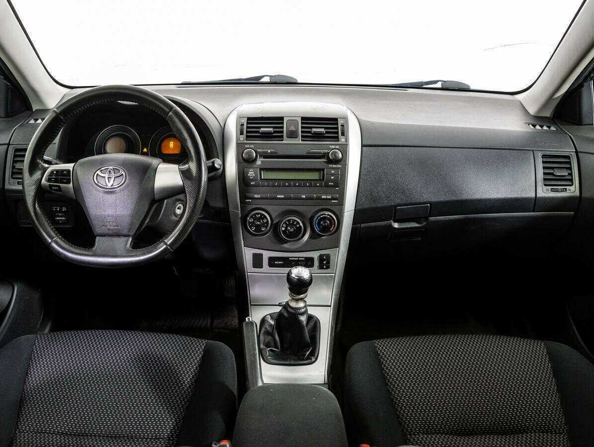 Toyota Corolla 2012 года с пробегом. Фото: #9