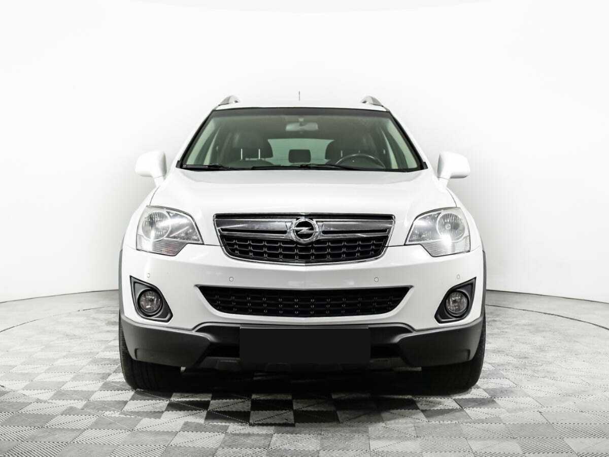 Opel Antara 2014 года с пробегом. Фото: #1
