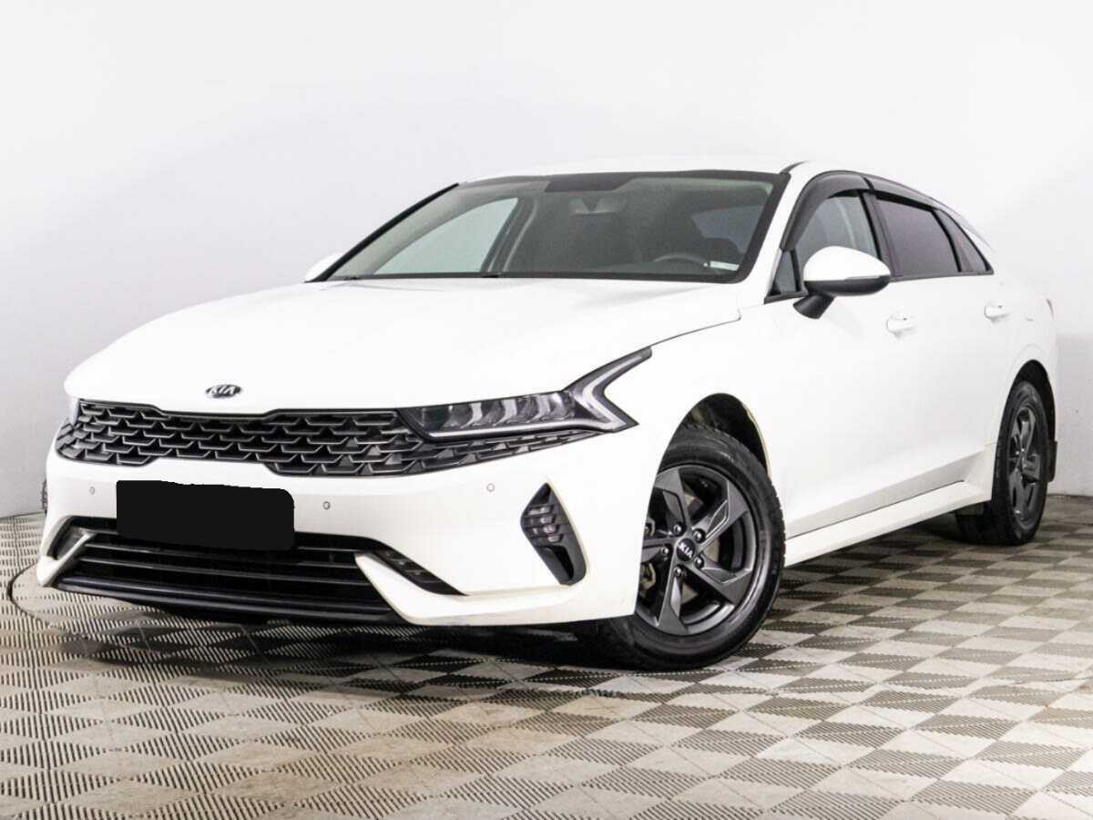 Kia K5 2021 года с пробегом. Посмотреть фото