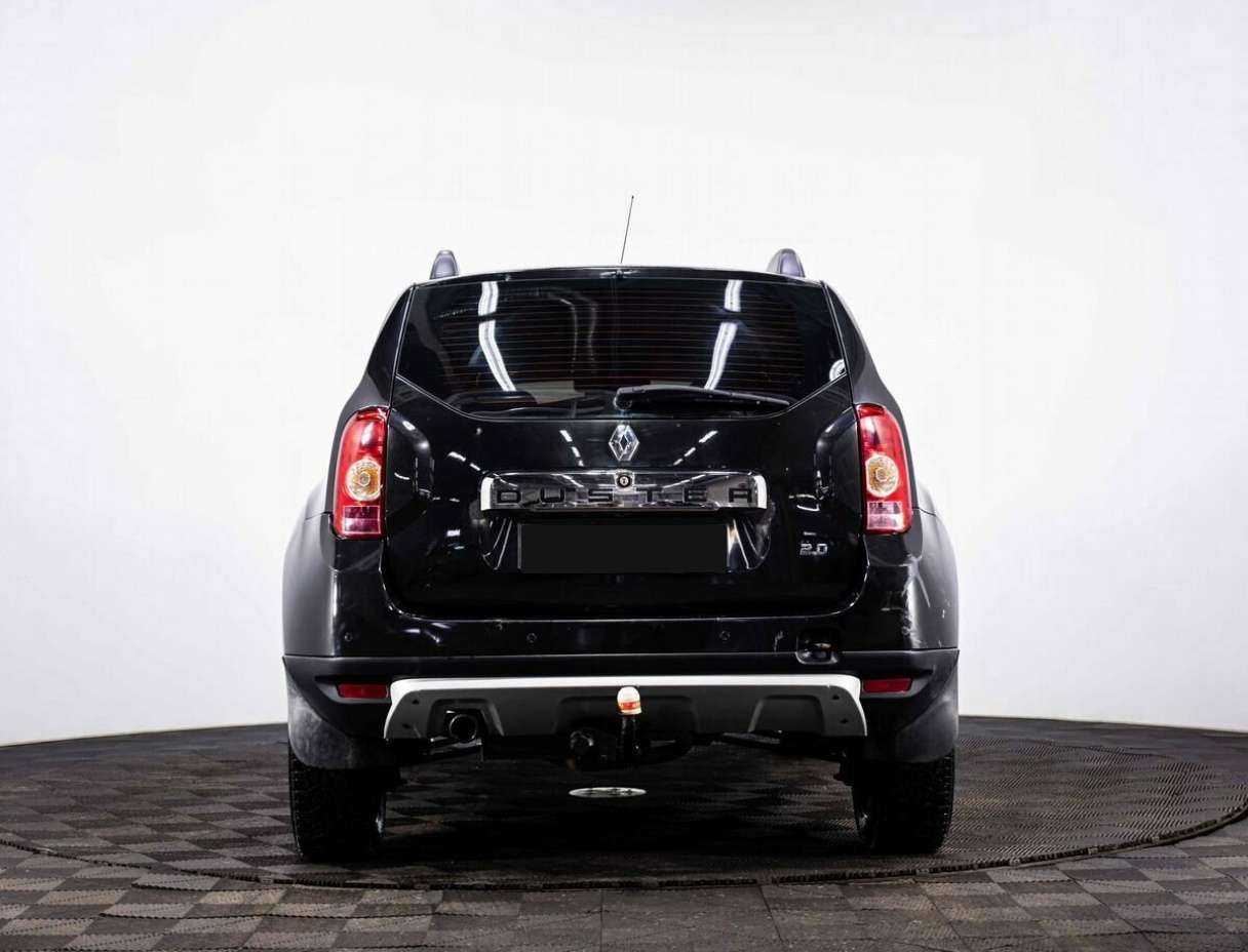 Renault Duster 2013 года с пробегом. Фото: #4