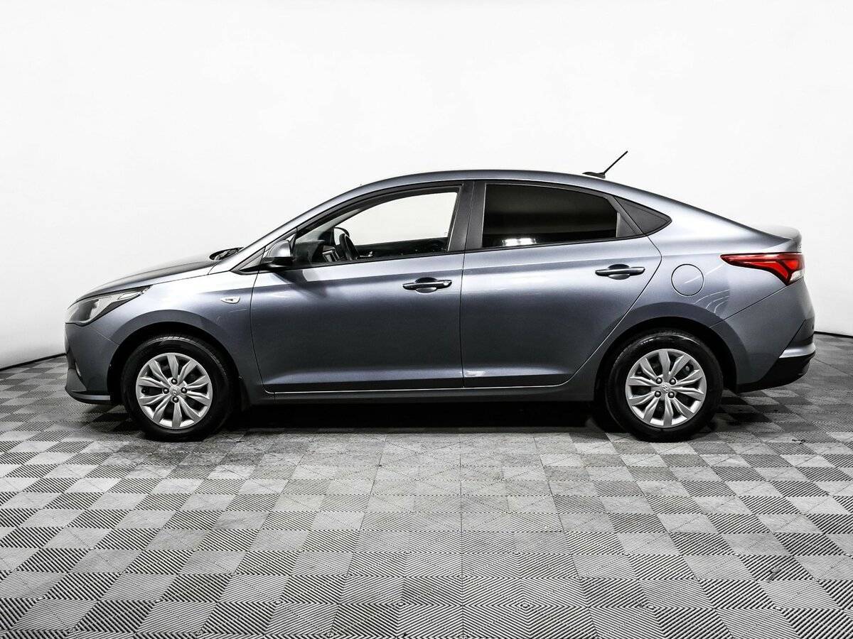 Hyundai Solaris 2020 года с пробегом. Фото: #7