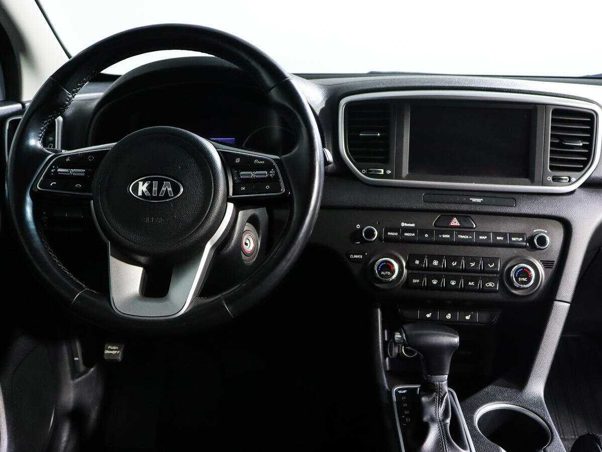 Kia Sportage 2021 года с пробегом. Фото: #9