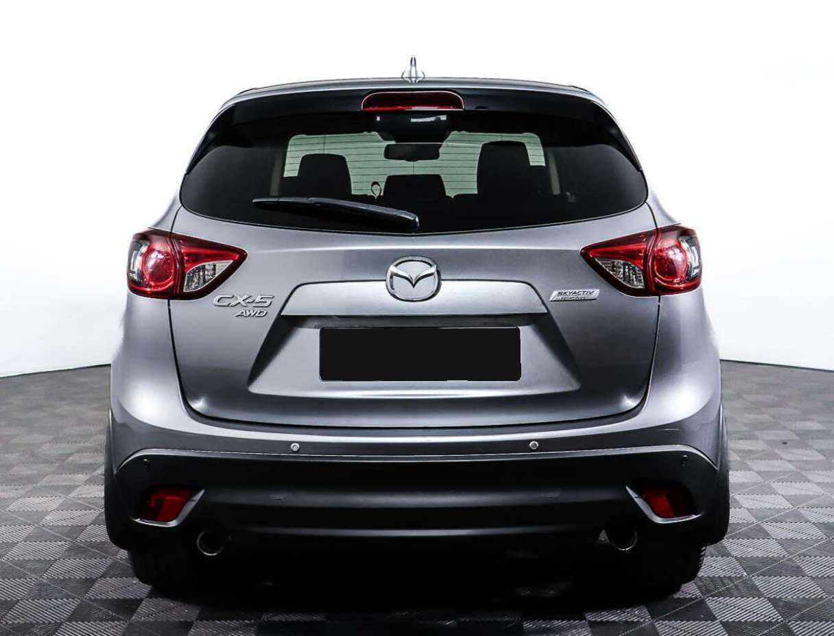 Mazda CX-5 2013 года с пробегом. Фото: #5