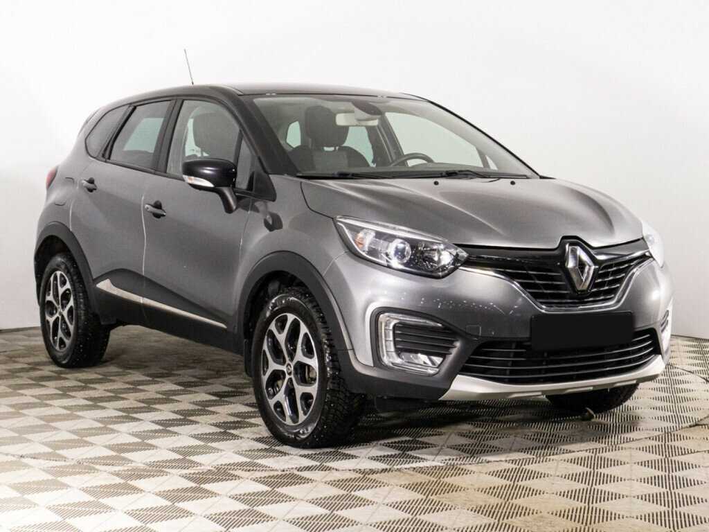 Renault Kaptur 2016 года с пробегом. Фото: #2