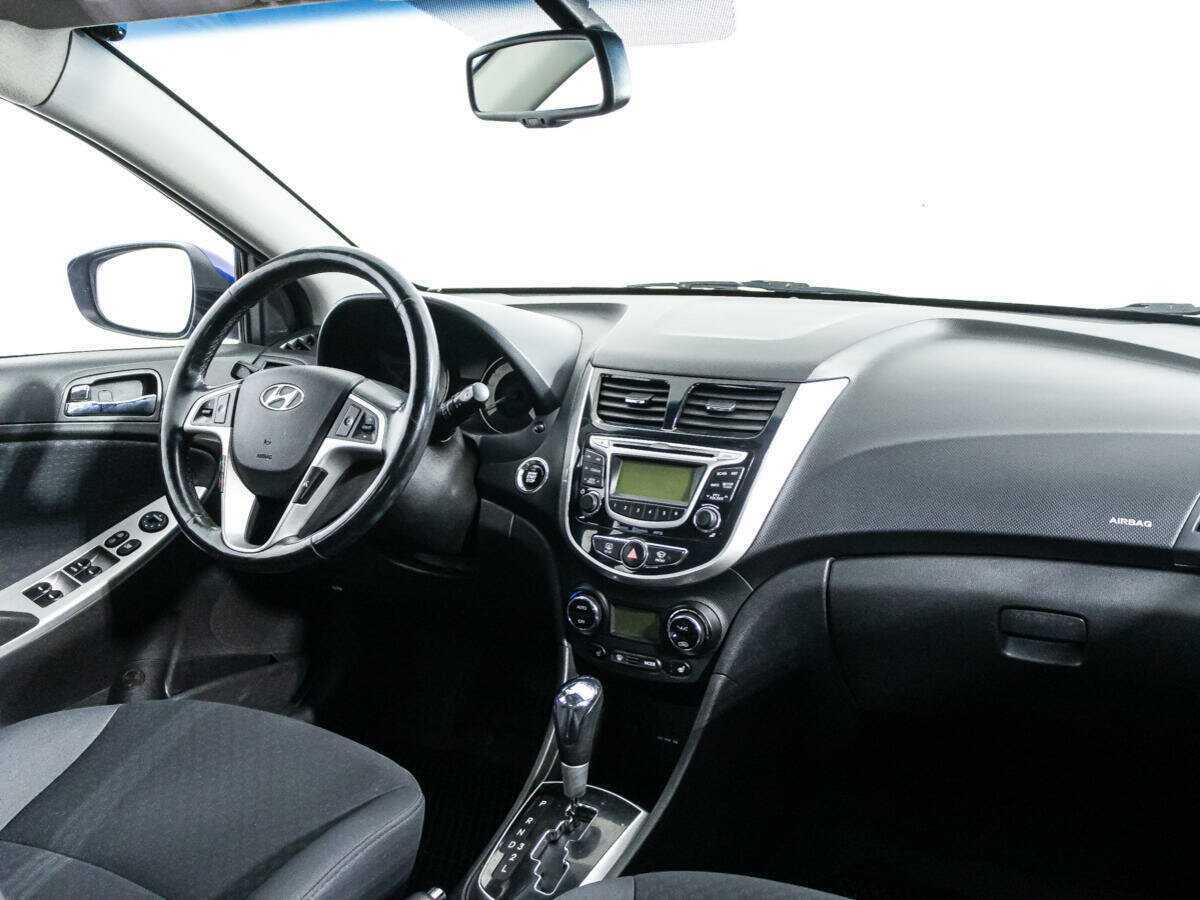 Hyundai Solaris 2013 года с пробегом. Фото: #8