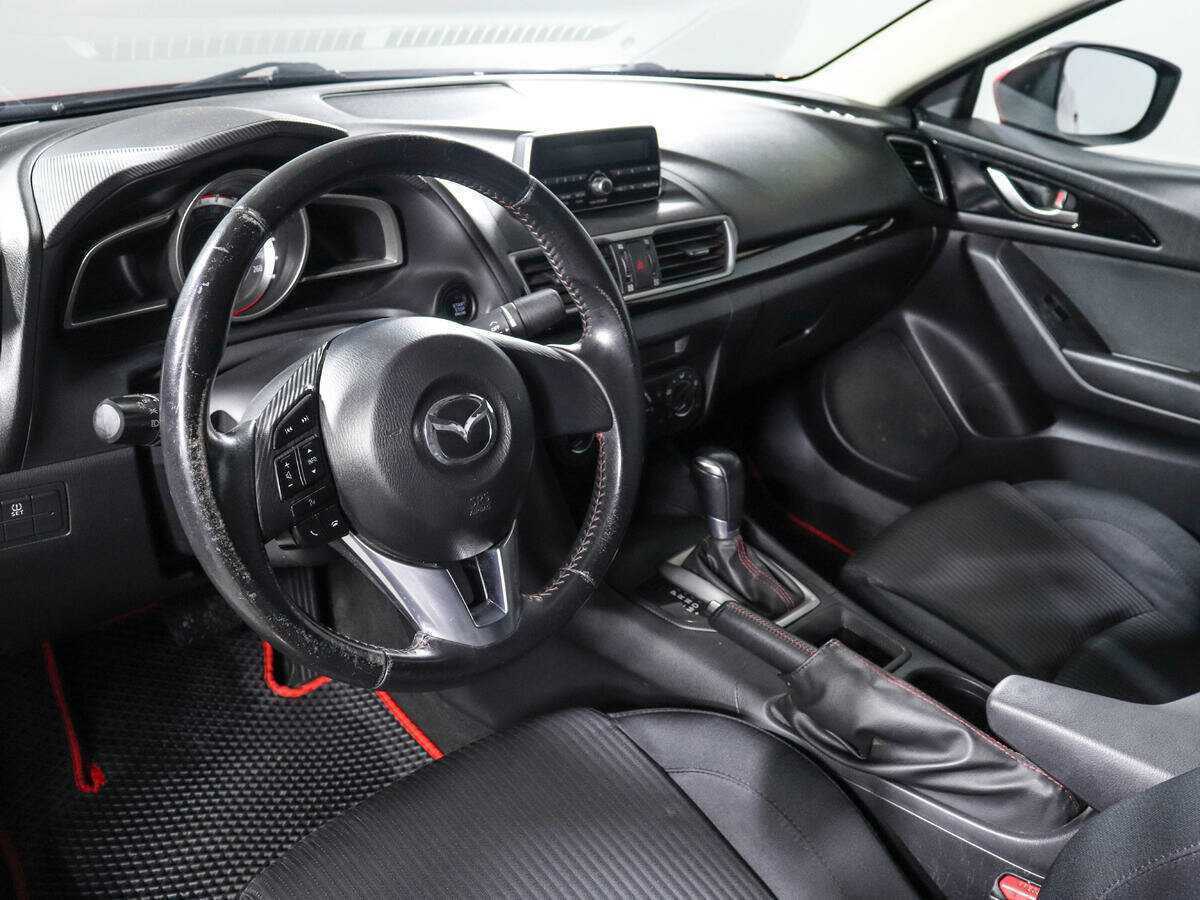 Mazda 3 2013 года с пробегом. Фото: #10