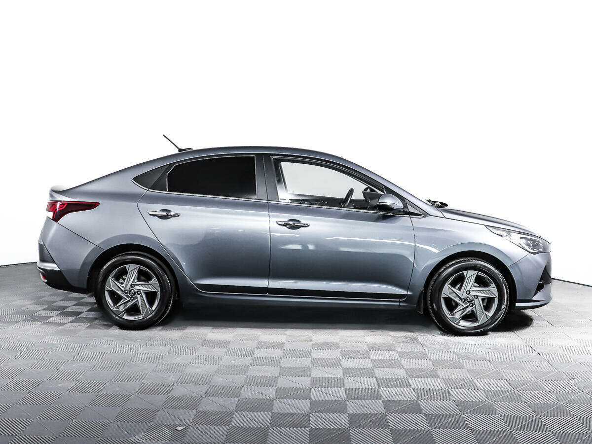 Hyundai Solaris 2020 года с пробегом. Фото: #3