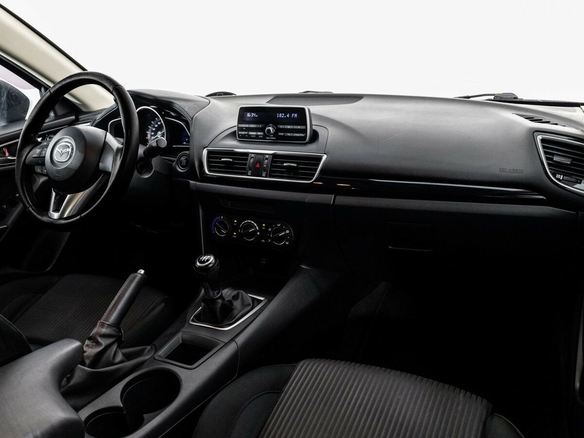 Mazda 3 2013 года с пробегом. Фото: #6