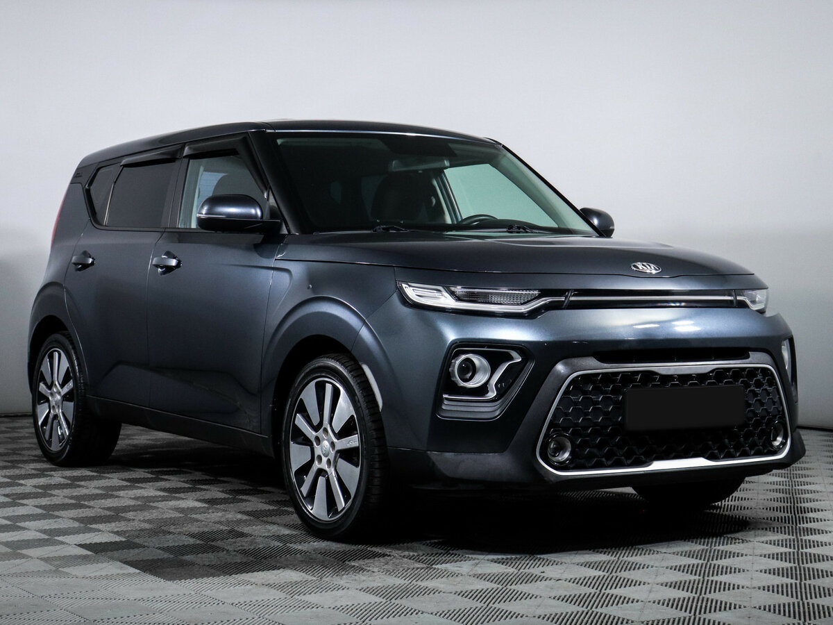 Kia Soul 2019 года с пробегом. Фото: #2