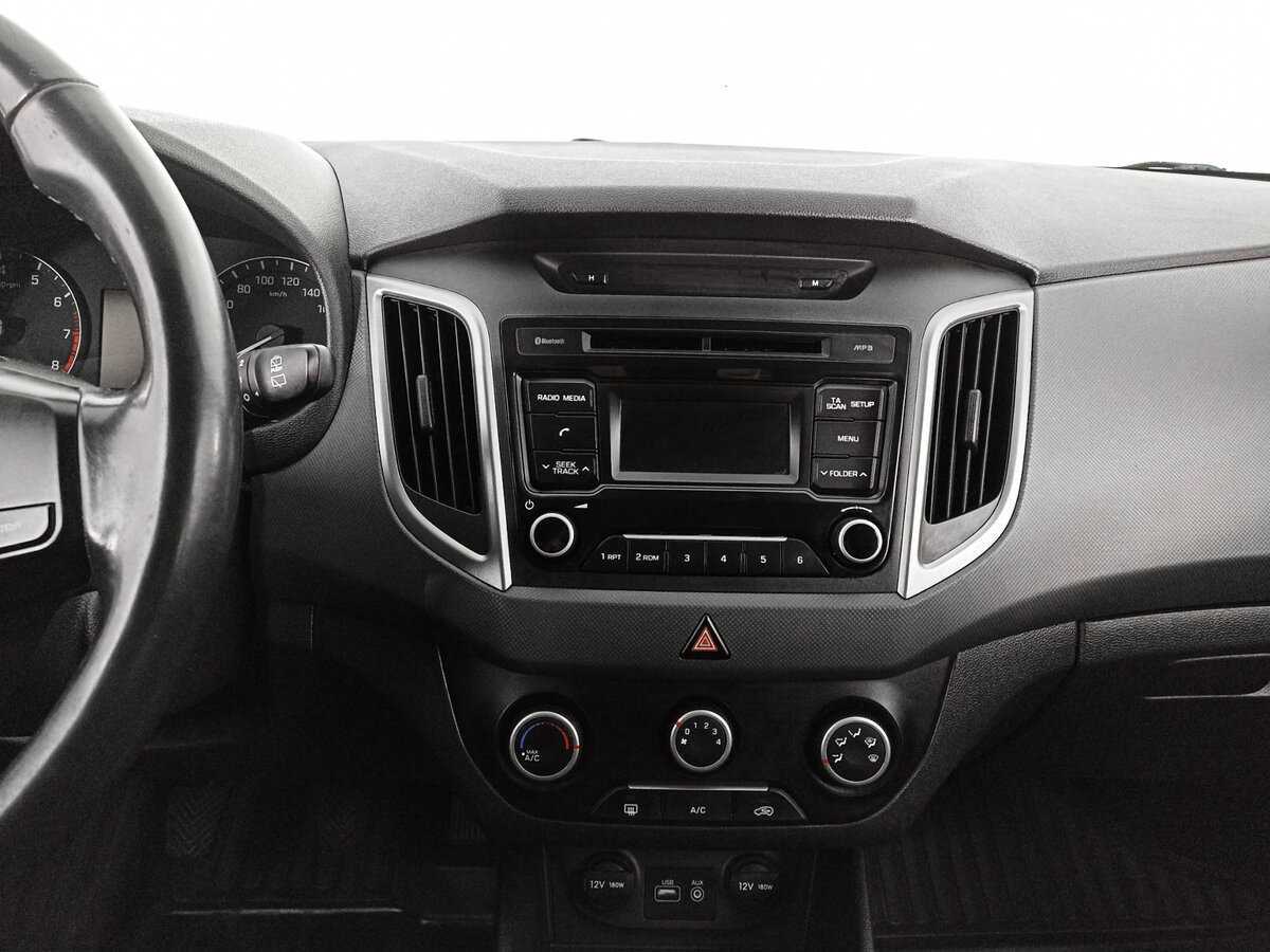 Hyundai Creta 2017 года с пробегом. Фото: #12