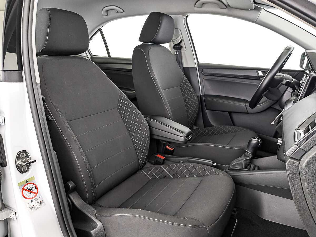 Skoda Rapid 2020 года с пробегом. Фото: #22