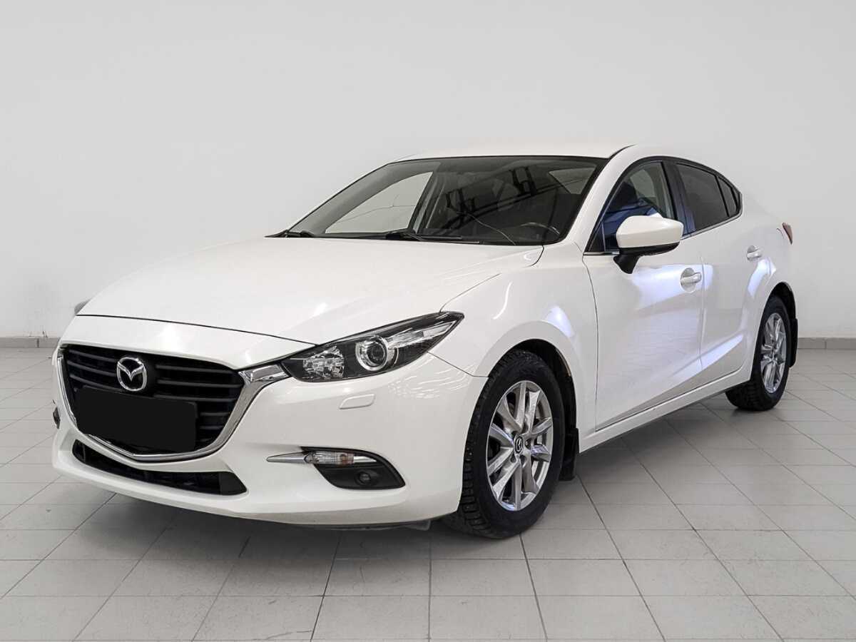 Mazda 3 2018 года с пробегом. Фото: #0