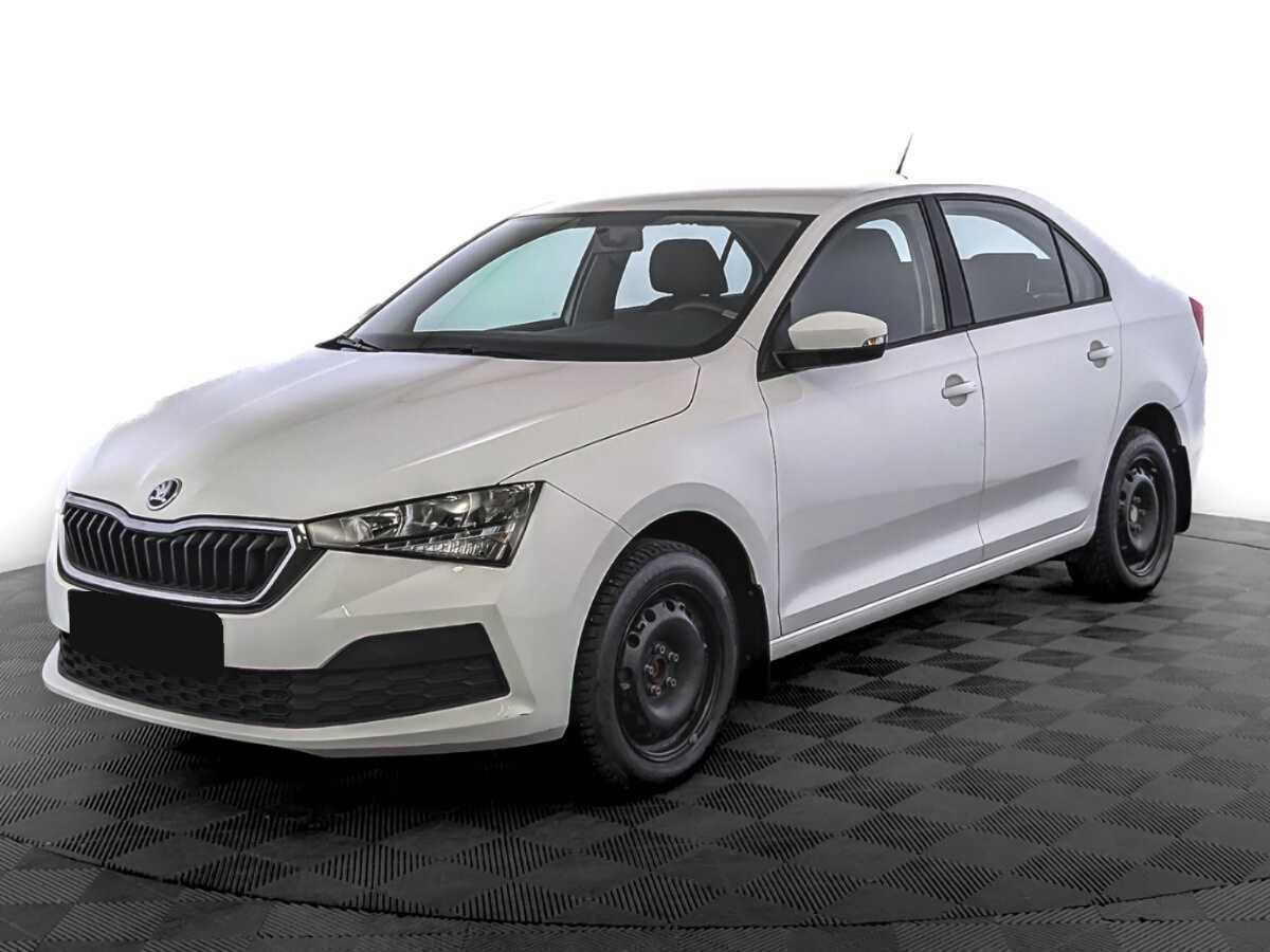 Skoda Rapid 2021 года с пробегом. Посмотреть фото