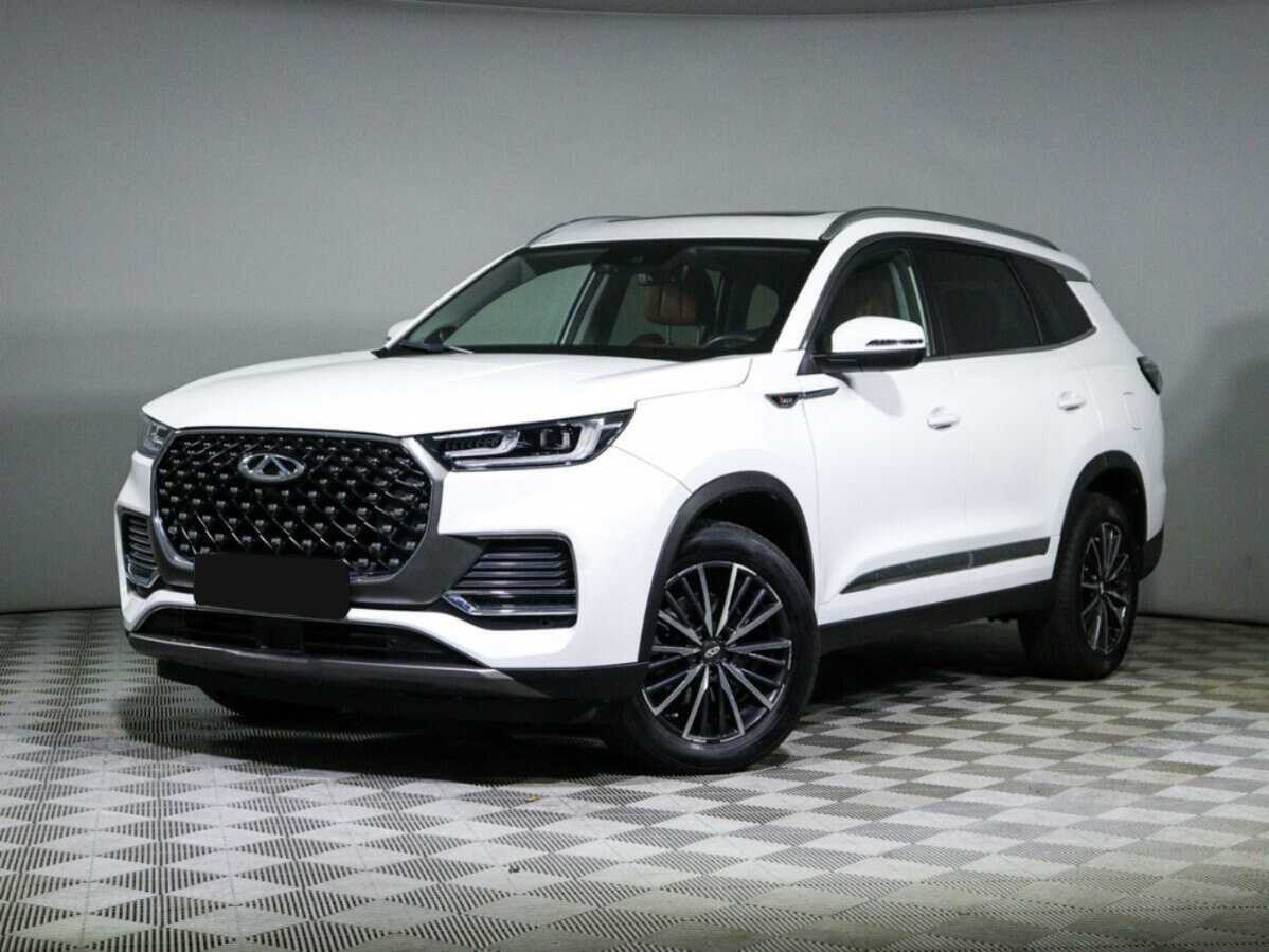 Chery Tiggo 8 Pro Max 2022 года с пробегом. Фото: #0
