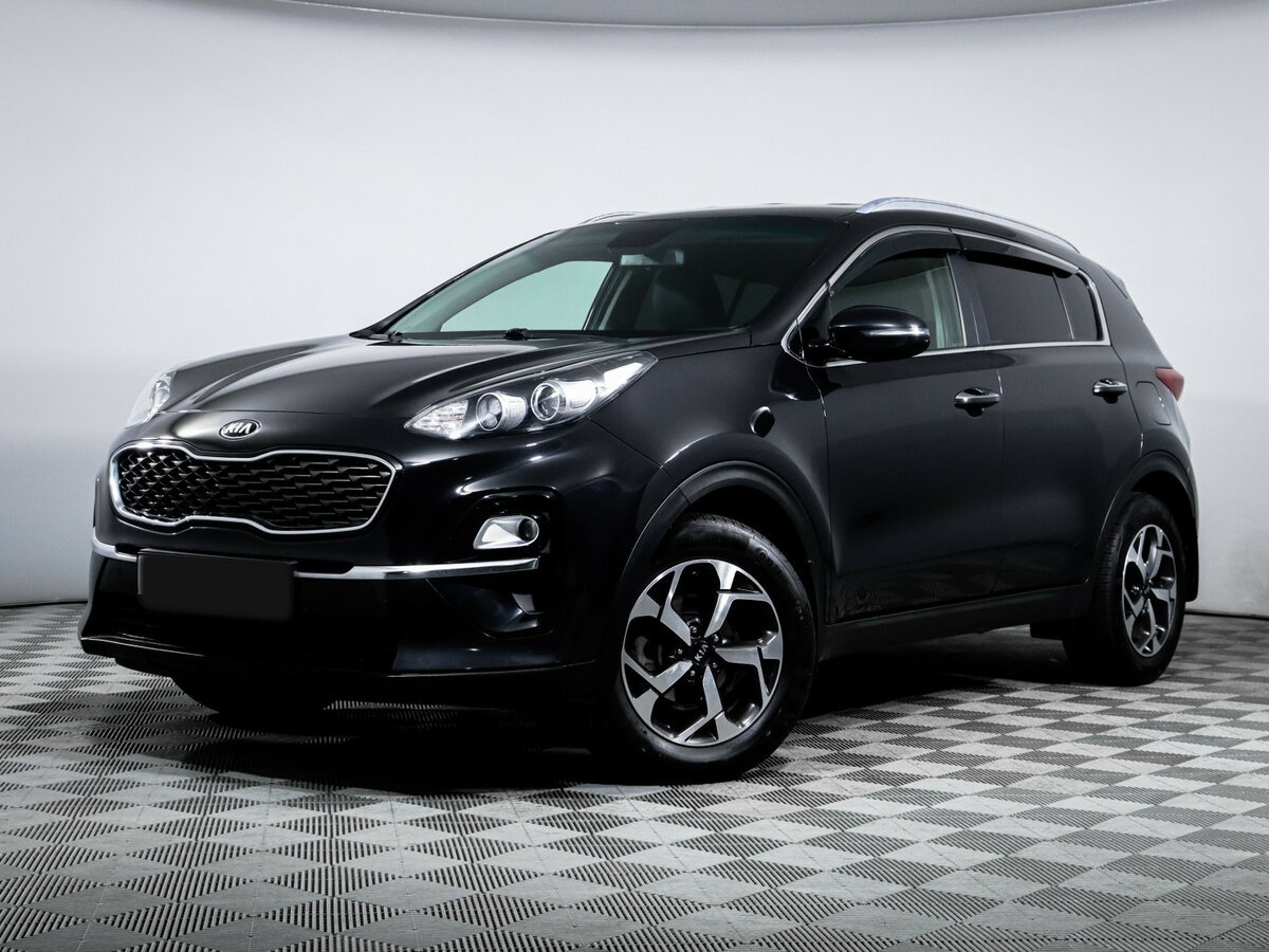 Kia Sportage 2019 года с пробегом. Фото: #0