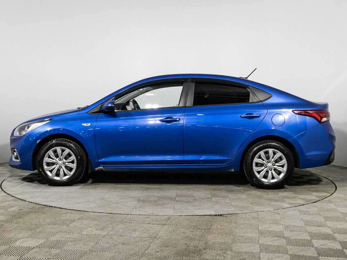 Hyundai Solaris 2019 года с пробегом. Фото: #7