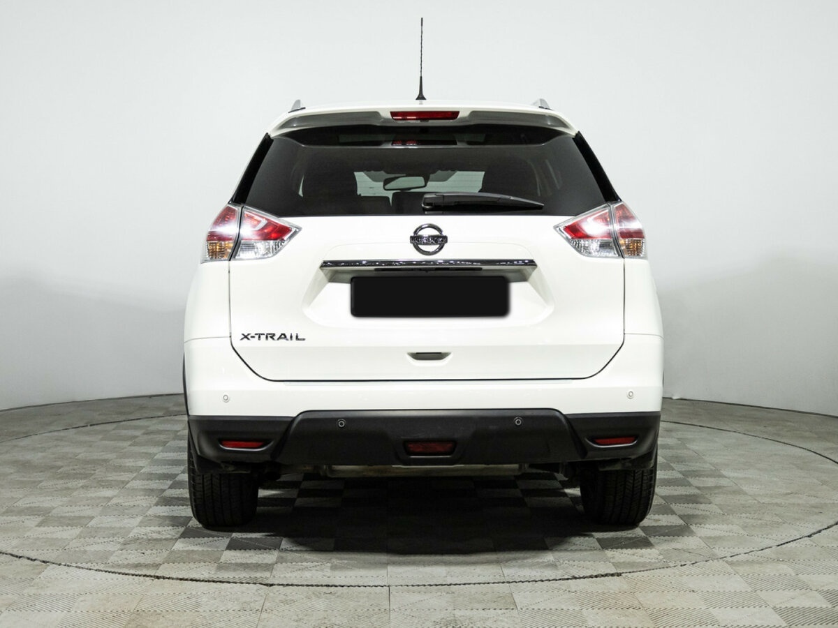 Nissan X-Trail 2016 года с пробегом. Фото: #5