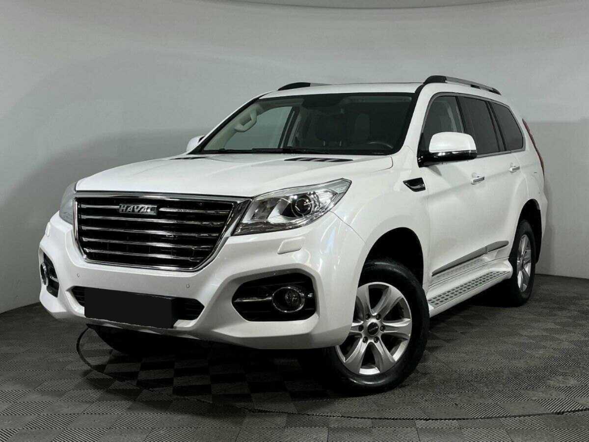 Haval H9 2021 года с пробегом. Посмотреть фото