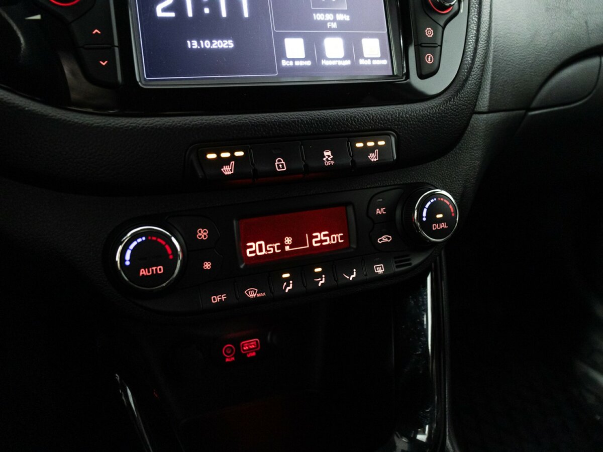 Kia Ceed 2017 года с пробегом. Фото: #12