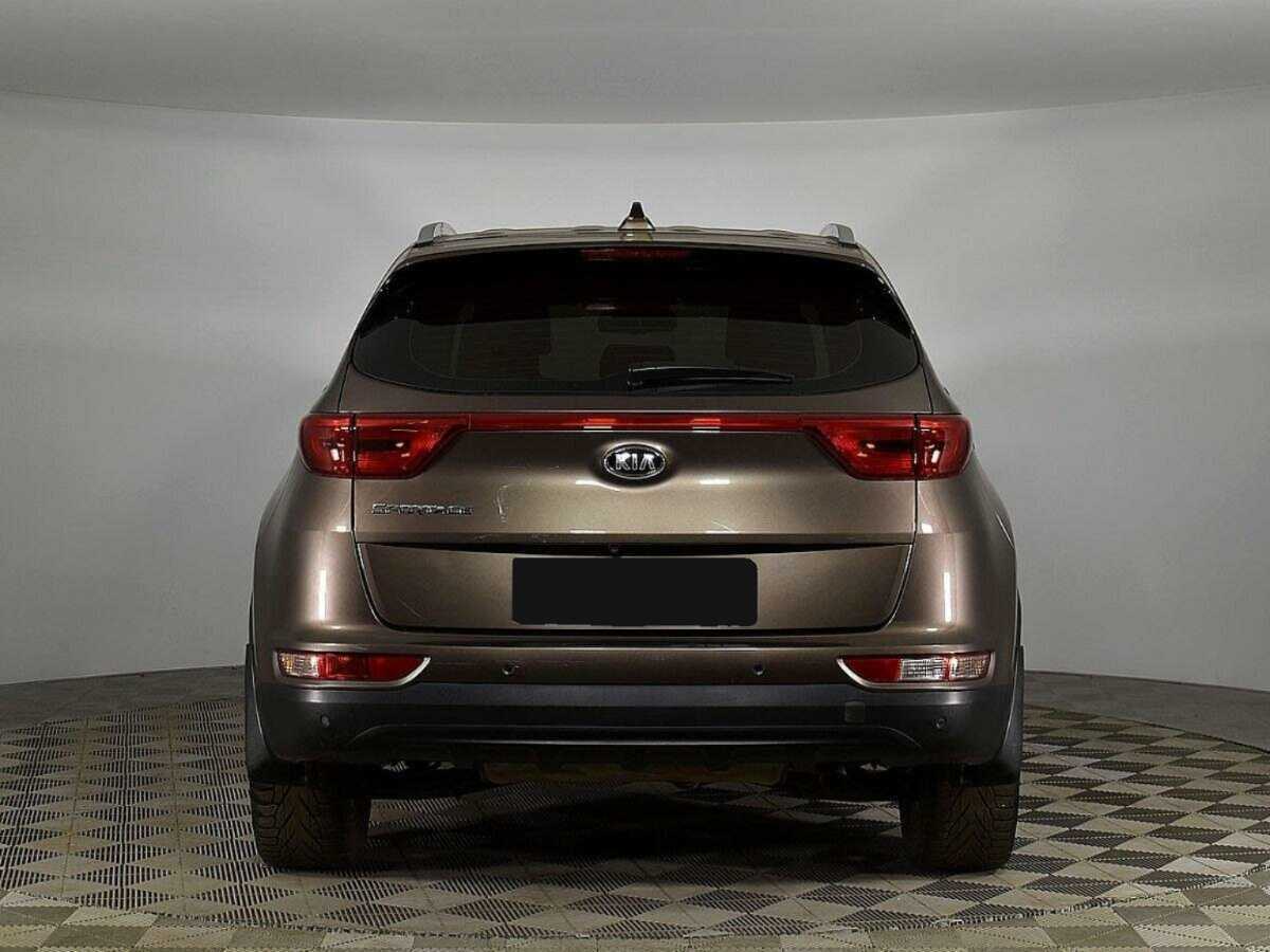 Kia Sportage 2017 года с пробегом. Фото: #3