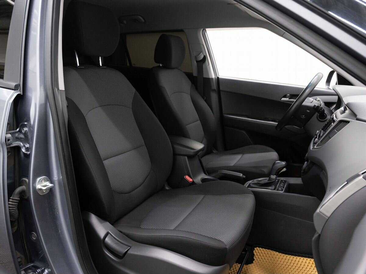 Hyundai Creta 2018 года с пробегом. Фото: #12