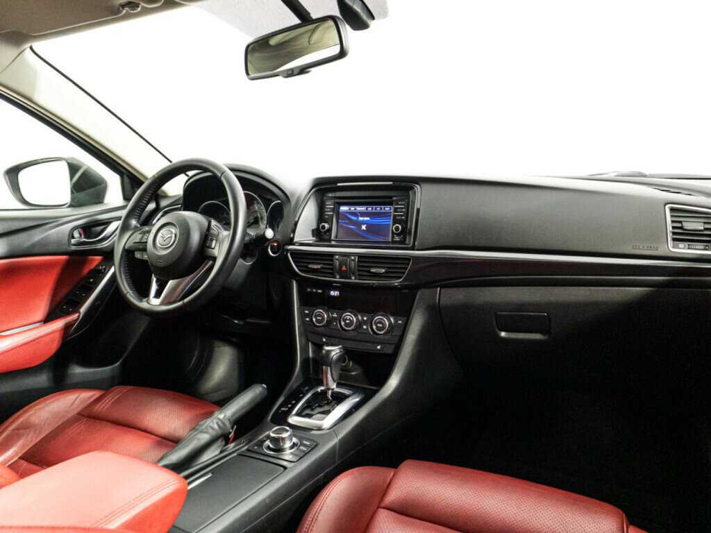 Mazda 6 2014 года с пробегом. Фото: #8