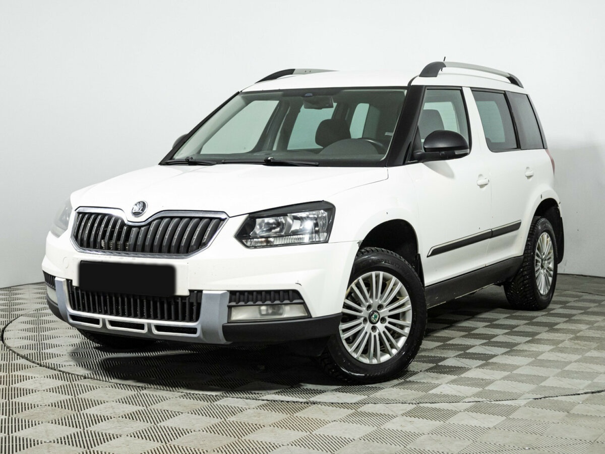 Skoda Yeti 2015 года с пробегом. Фото: #0