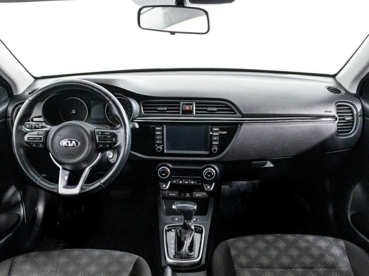 Kia Rio 2019 года с пробегом. Фото: #12