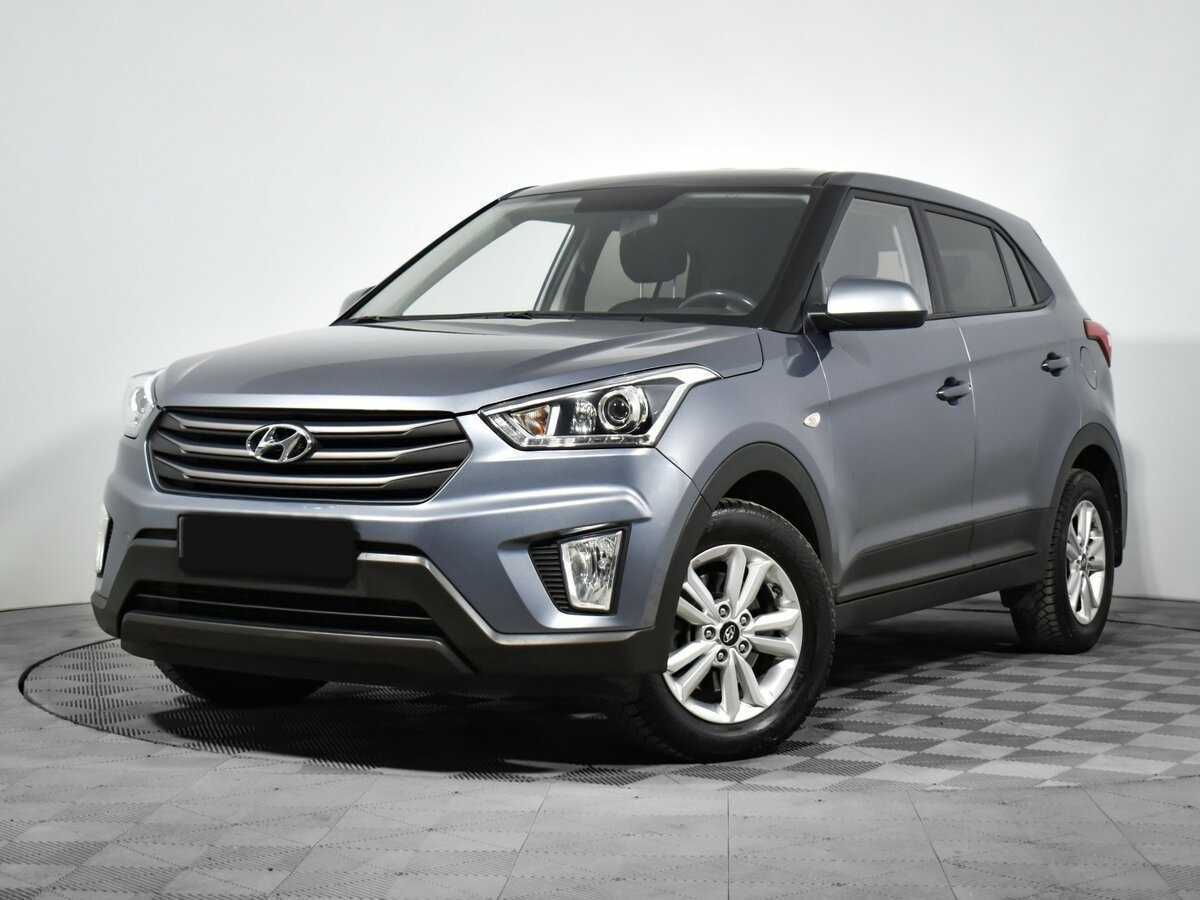 Hyundai Creta 2019 года с пробегом. Фото: #0