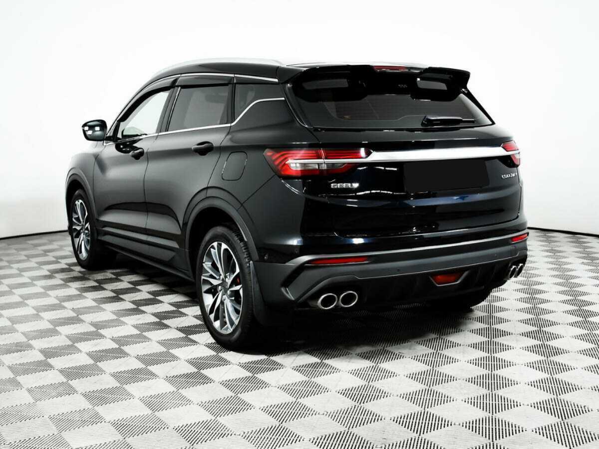 Geely Coolray 2022 года с пробегом. Фото: #6