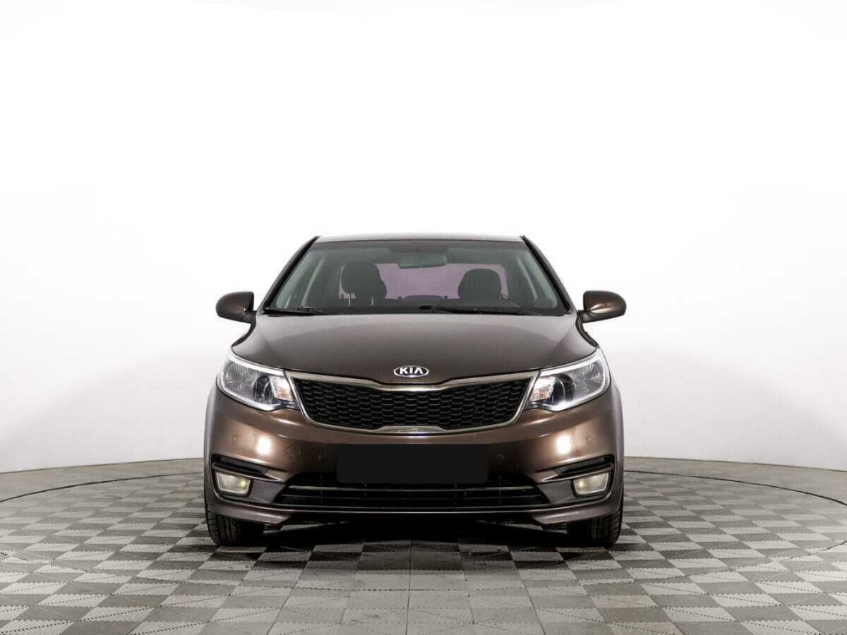 Kia Rio 2015 года с пробегом. Фото: #1