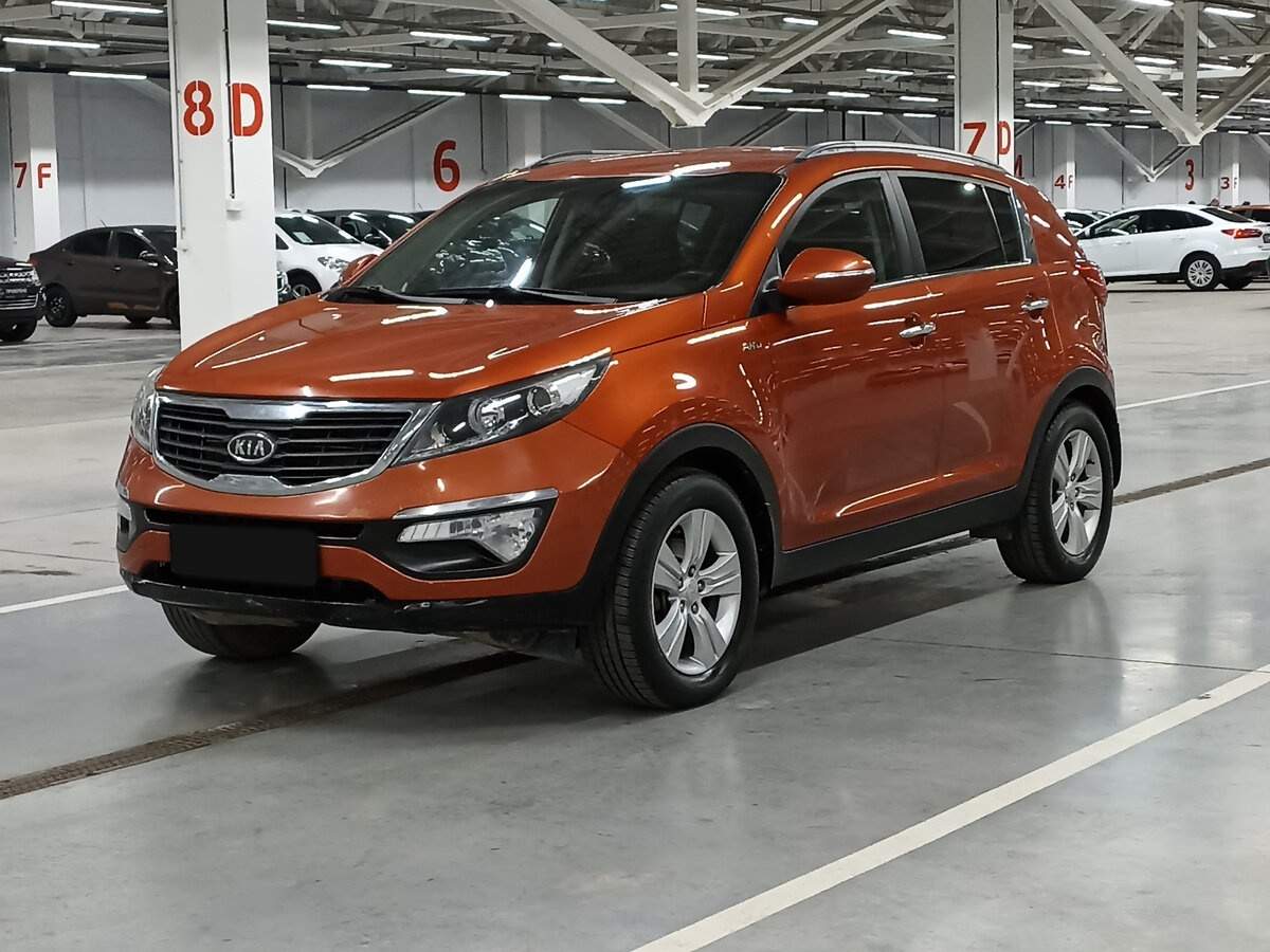 Kia Sportage 2012 года с пробегом. Посмотреть фото