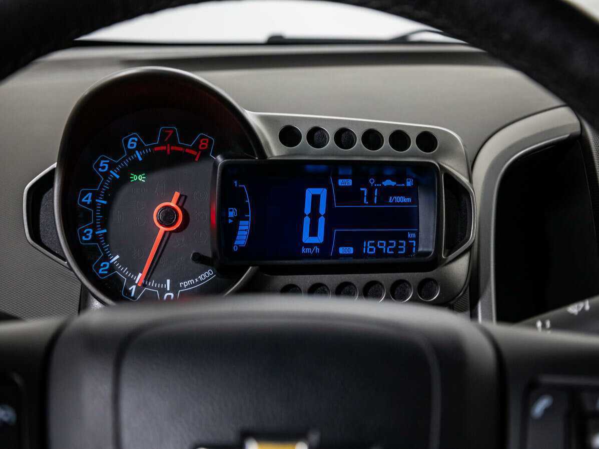 Chevrolet Aveo 2012 года с пробегом. Фото: #10