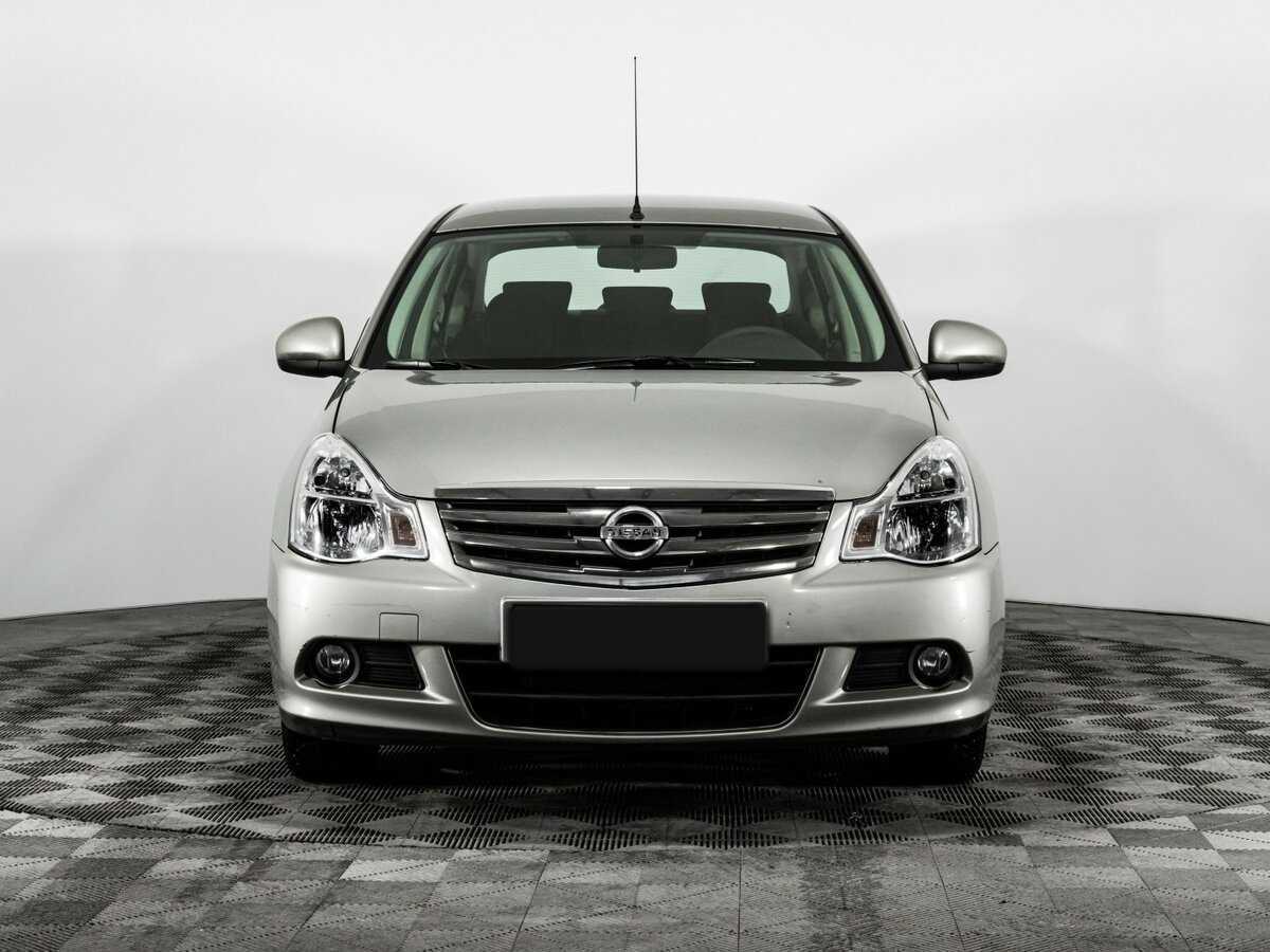 Nissan Almera 2016 года с пробегом. Фото: #1