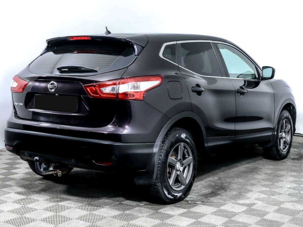Nissan Qashqai 2014 года с пробегом. Фото: #3