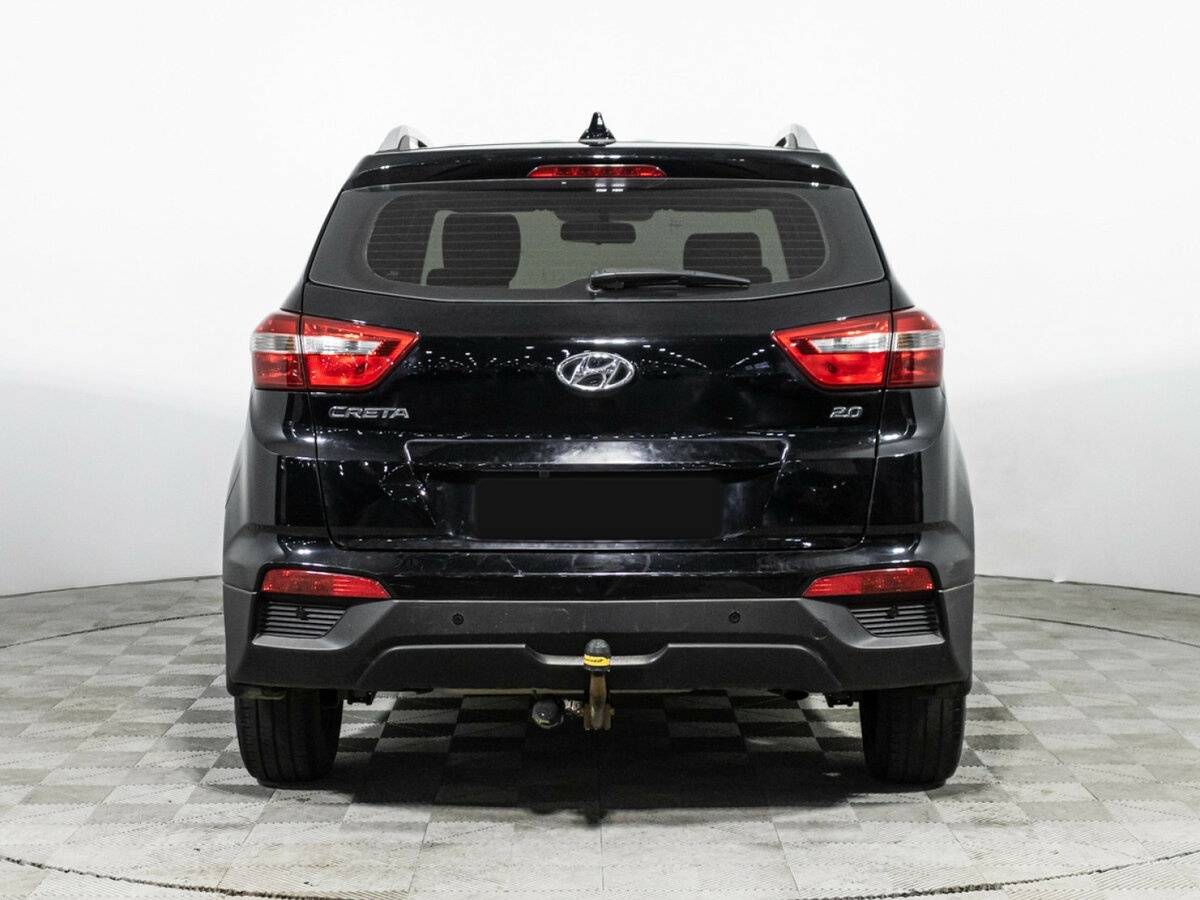 Hyundai Creta 2020 года с пробегом. Фото: #5