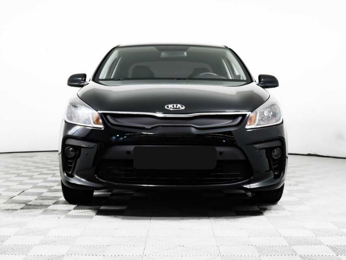 Kia Rio 2020 года с пробегом. Фото: #1