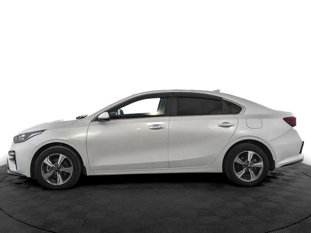 Kia Cerato 2021 года с пробегом. Фото: #7