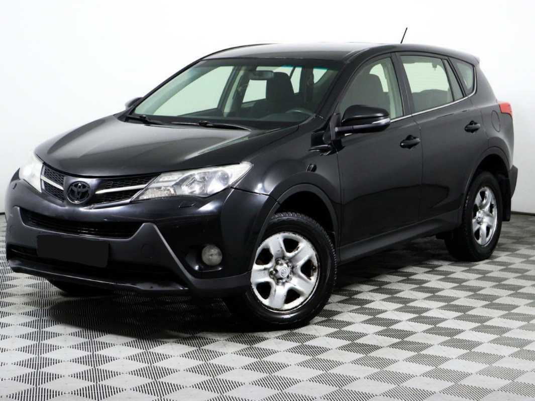 Toyota RAV4 2013 года с пробегом. Фото: #0