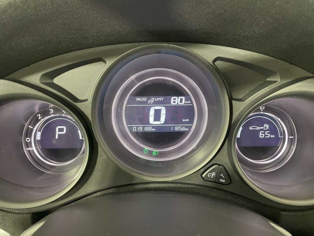 Citroen C4 2021 года с пробегом. Фото: #10