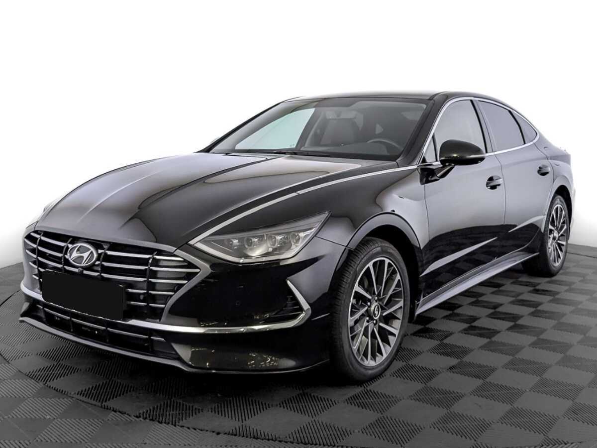 Hyundai Sonata 2022 года с пробегом. Фото: #0