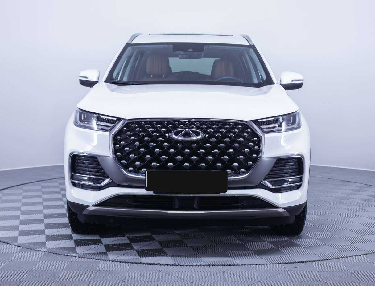 Chery Tiggo 8 Pro Max 2022 года с пробегом. Фото: #1