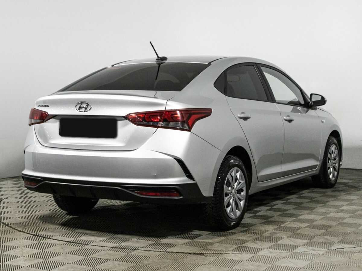 Hyundai Solaris 2022 года с пробегом. Фото: #4