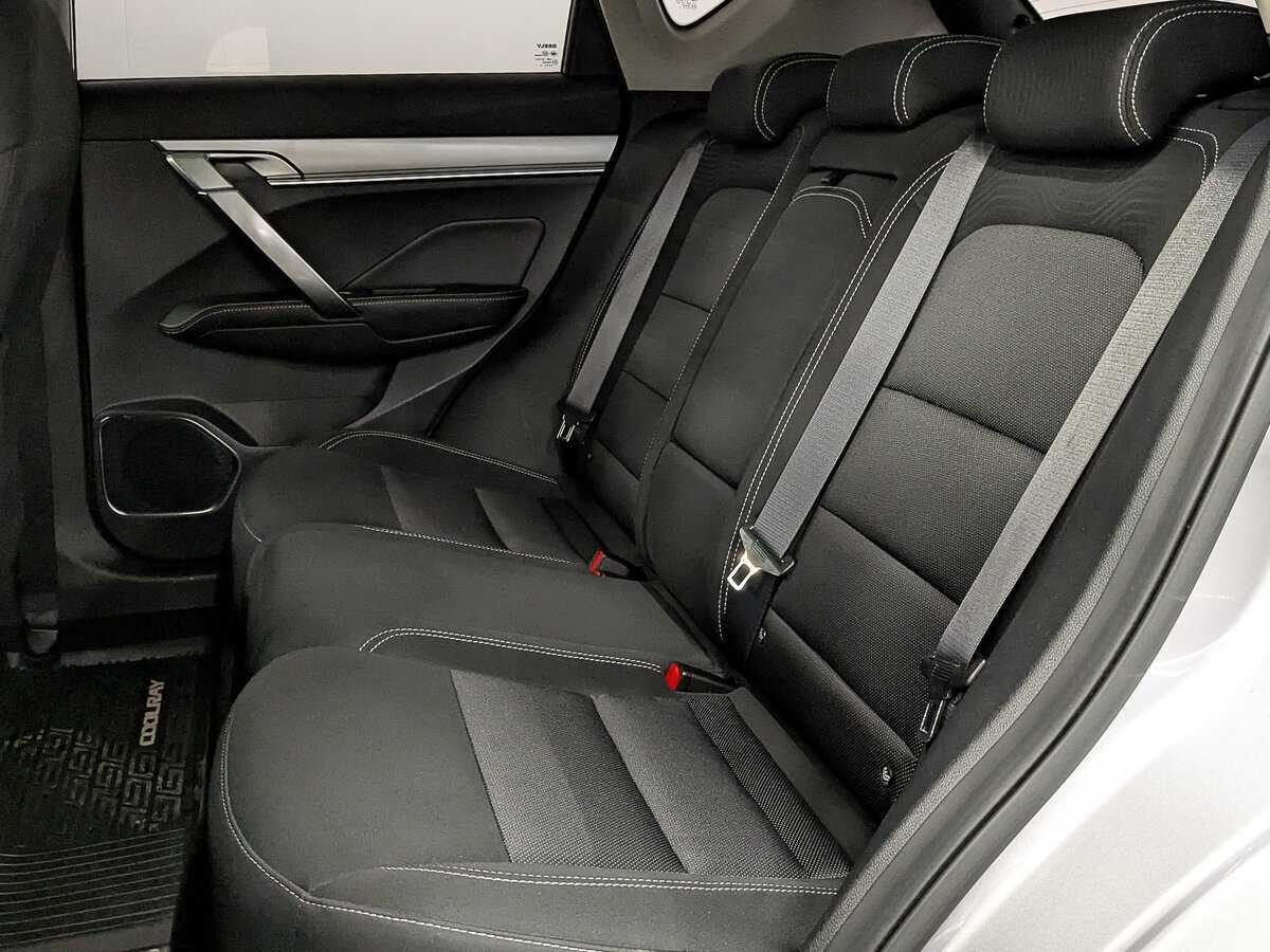 Geely Coolray 2020 года с пробегом. Фото: #17