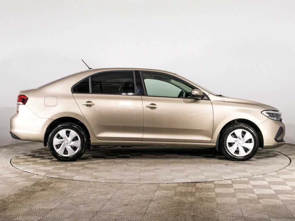 Volkswagen Polo 2020 года с пробегом. Фото: #3