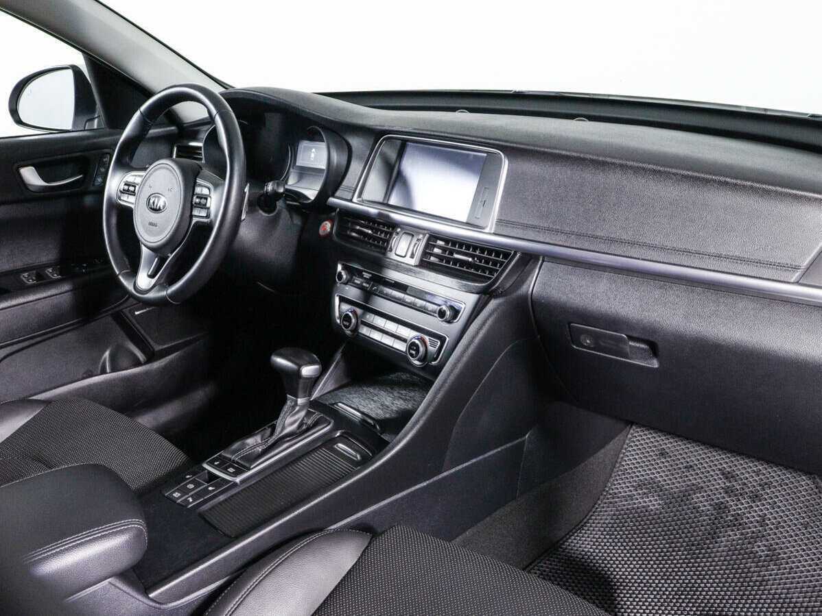 Kia Optima 2018 года с пробегом. Фото: #6