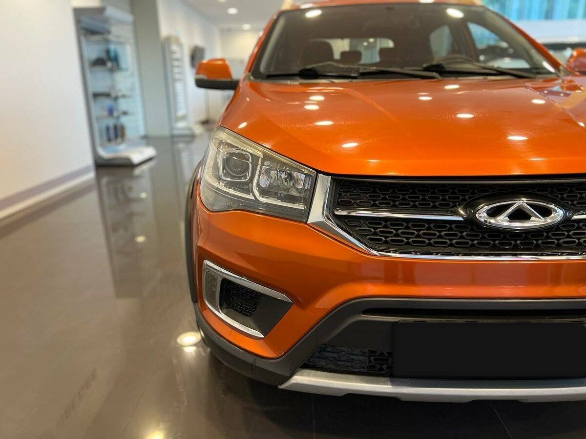 Chery Tiggo 2 2017 года с пробегом. Фото: #23
