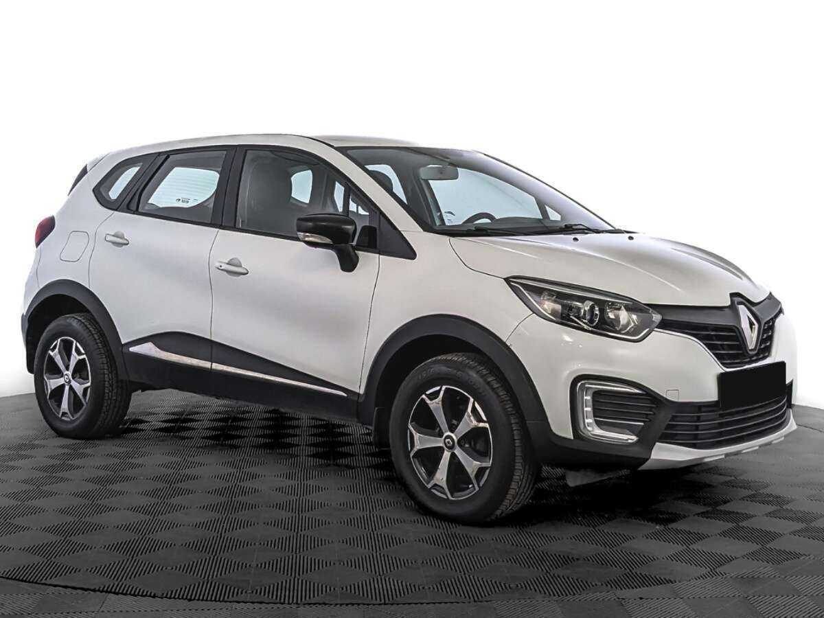 Renault Kaptur 2019 года с пробегом. Фото: #2